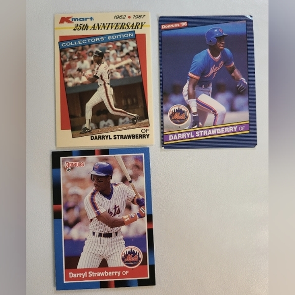 Collection of Darrell Strawberry baseball cards total of 54 cards - Picture 7 of 7